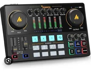 Maono Original Sound Card for Pod Casting and Recording