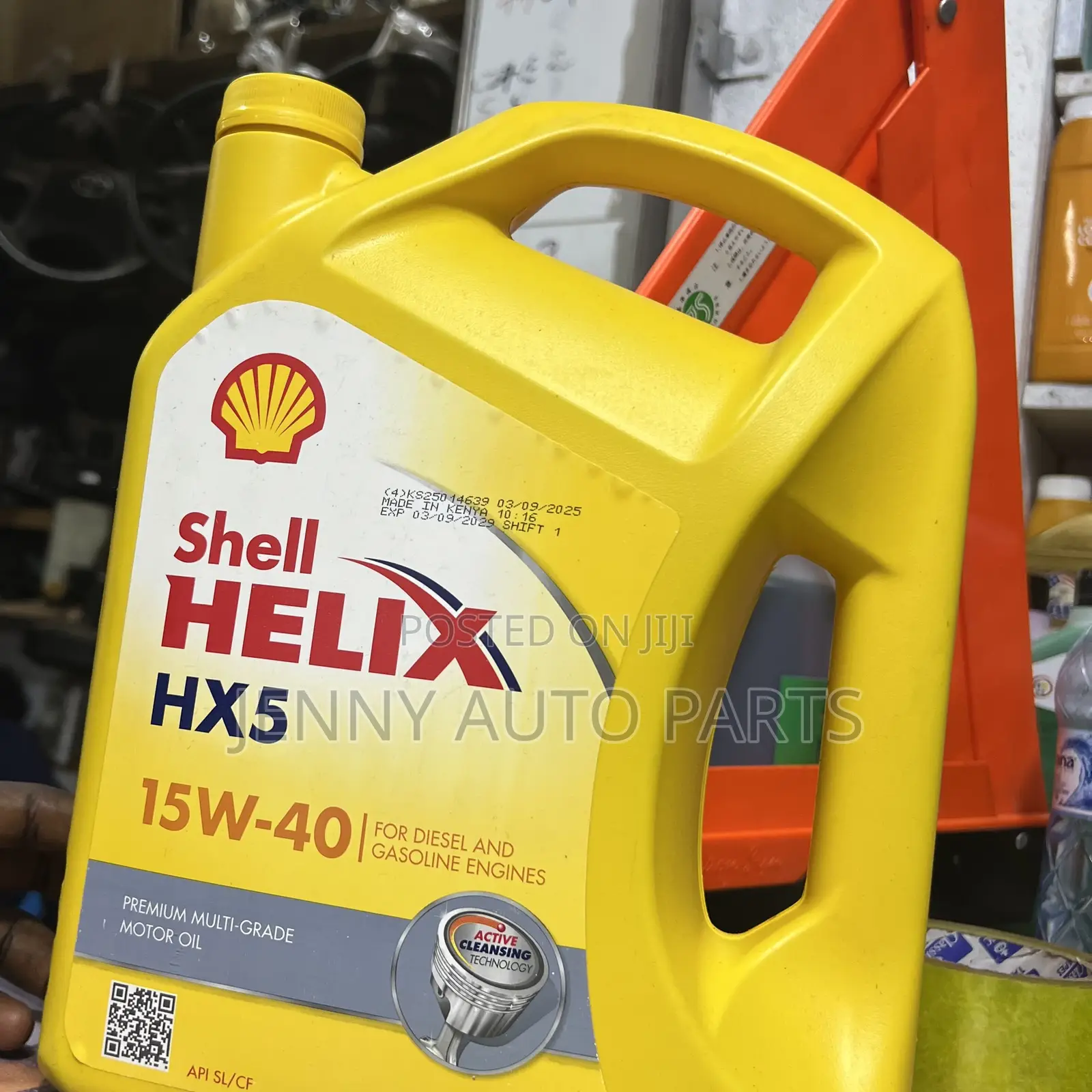 Shell Helix Hx5