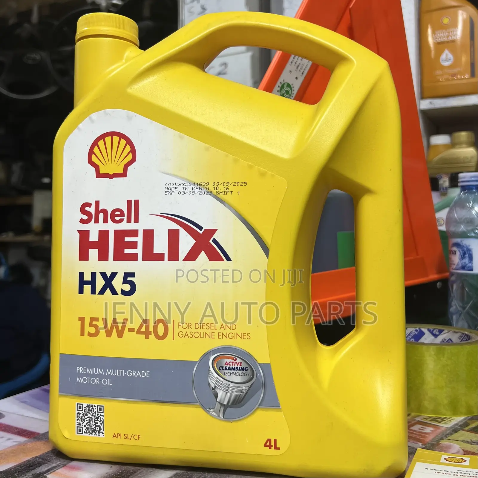 Shell Helix Hx5