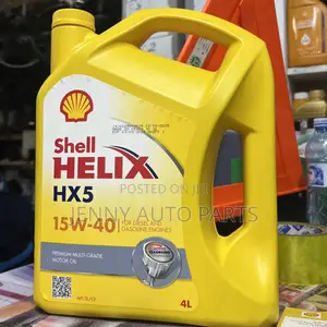 Shell Helix Hx5