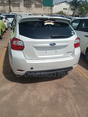 Subaru Impreza 2014 White