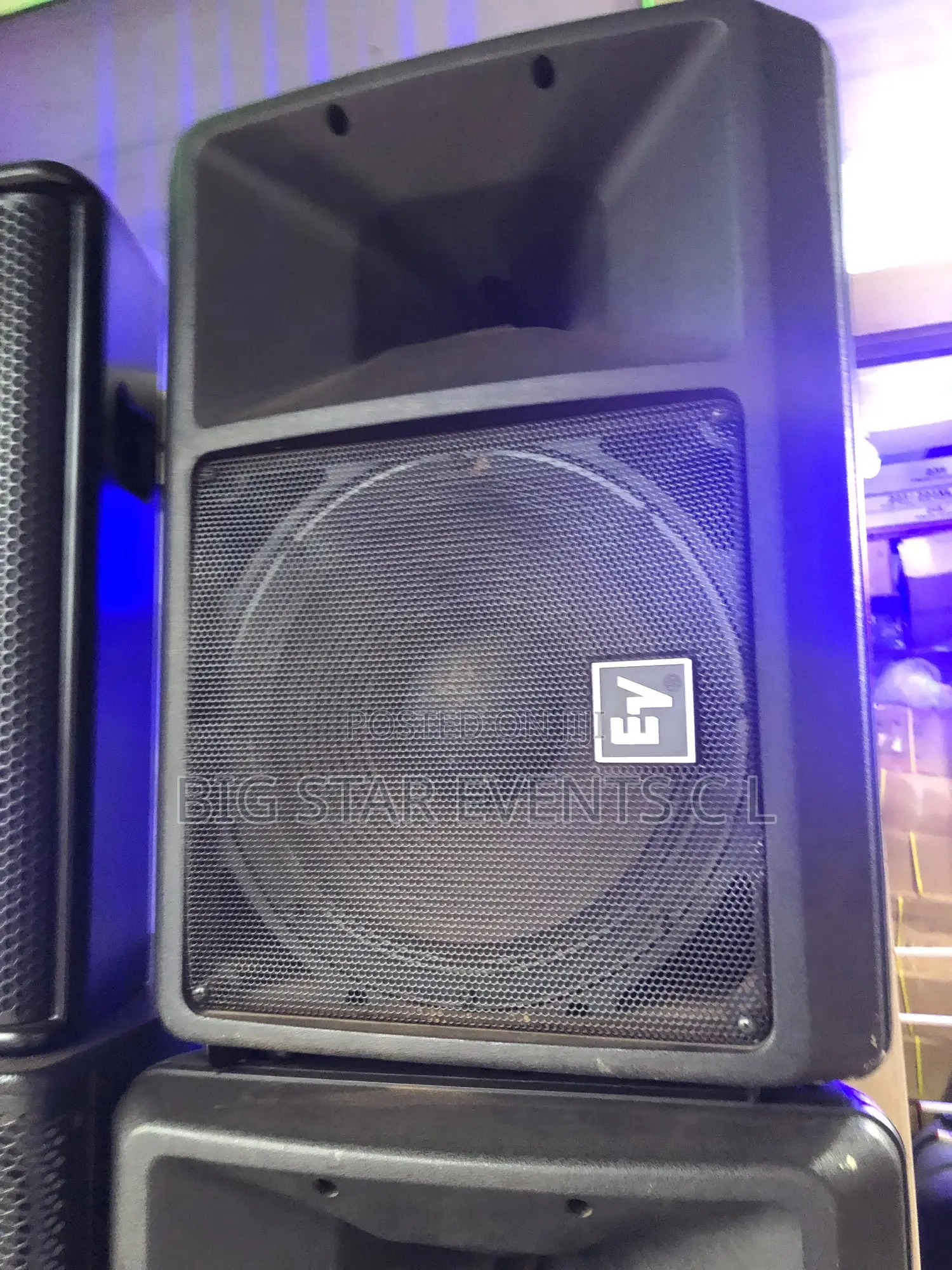 Ev Speaker