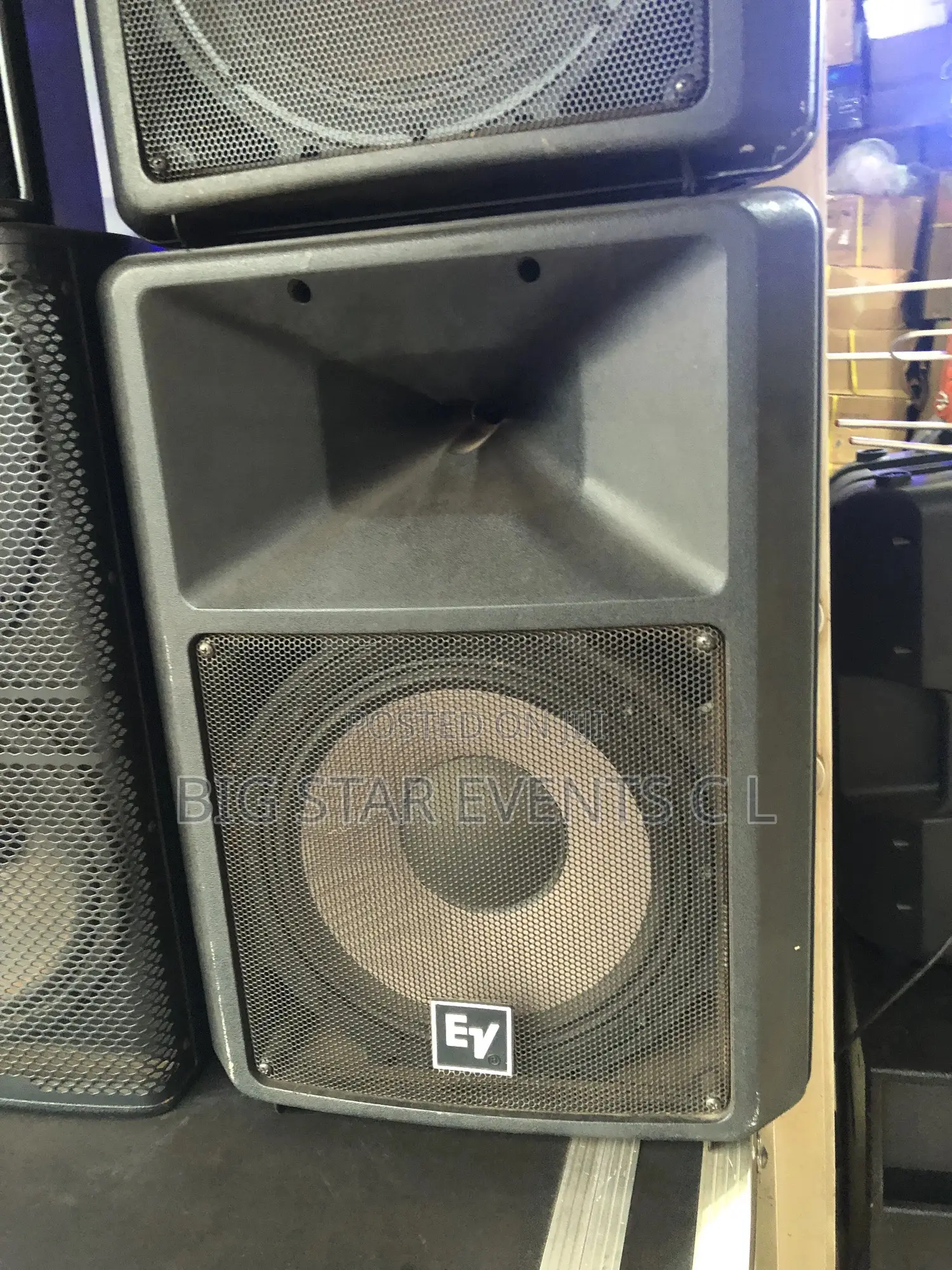 Ev Speaker
