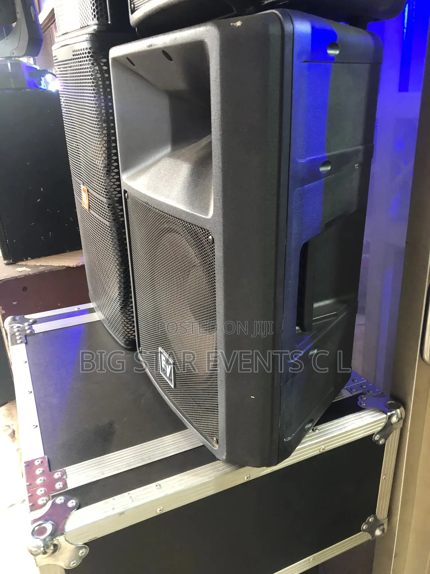 Ev Speaker
