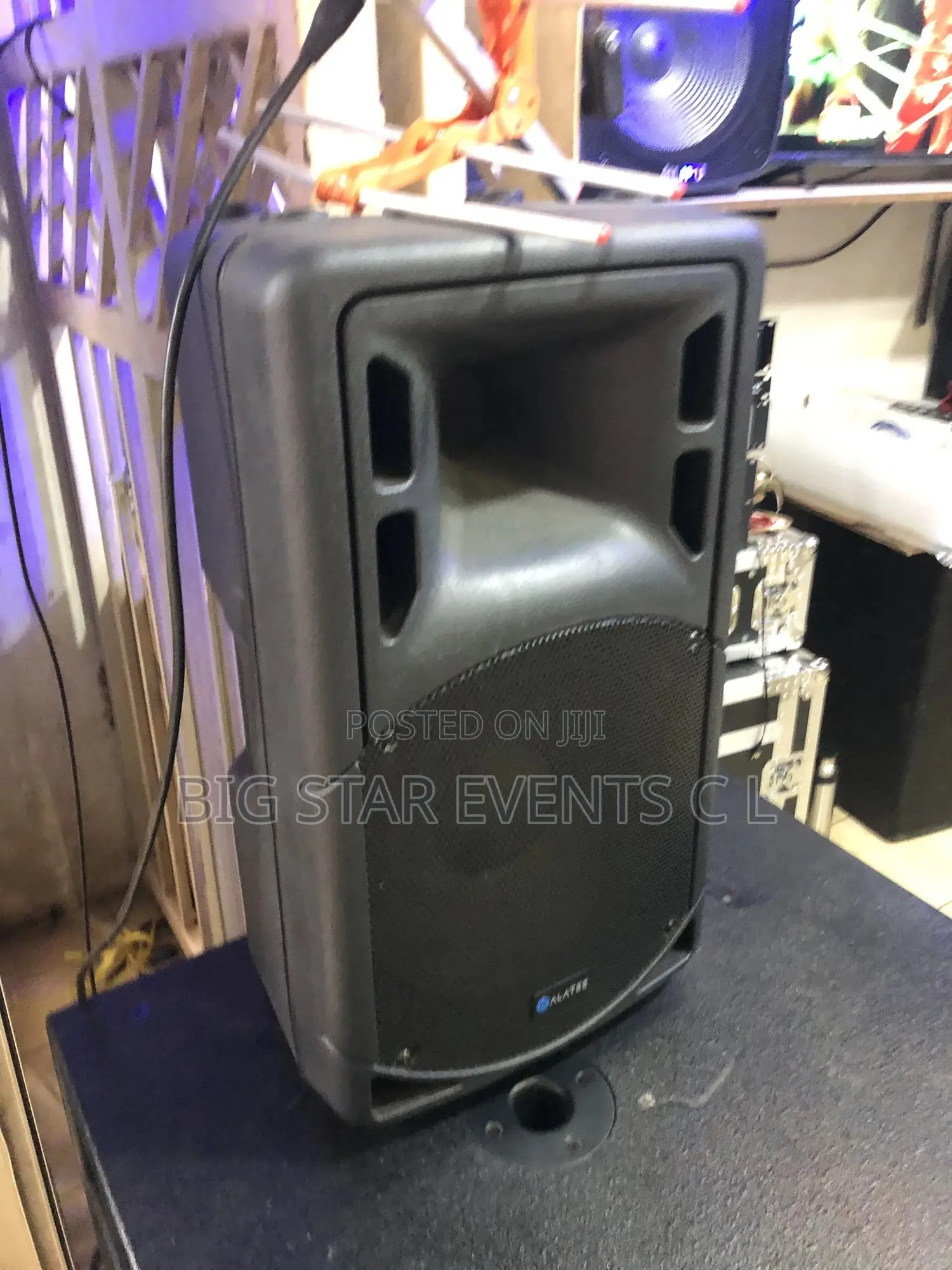 Ev Speaker