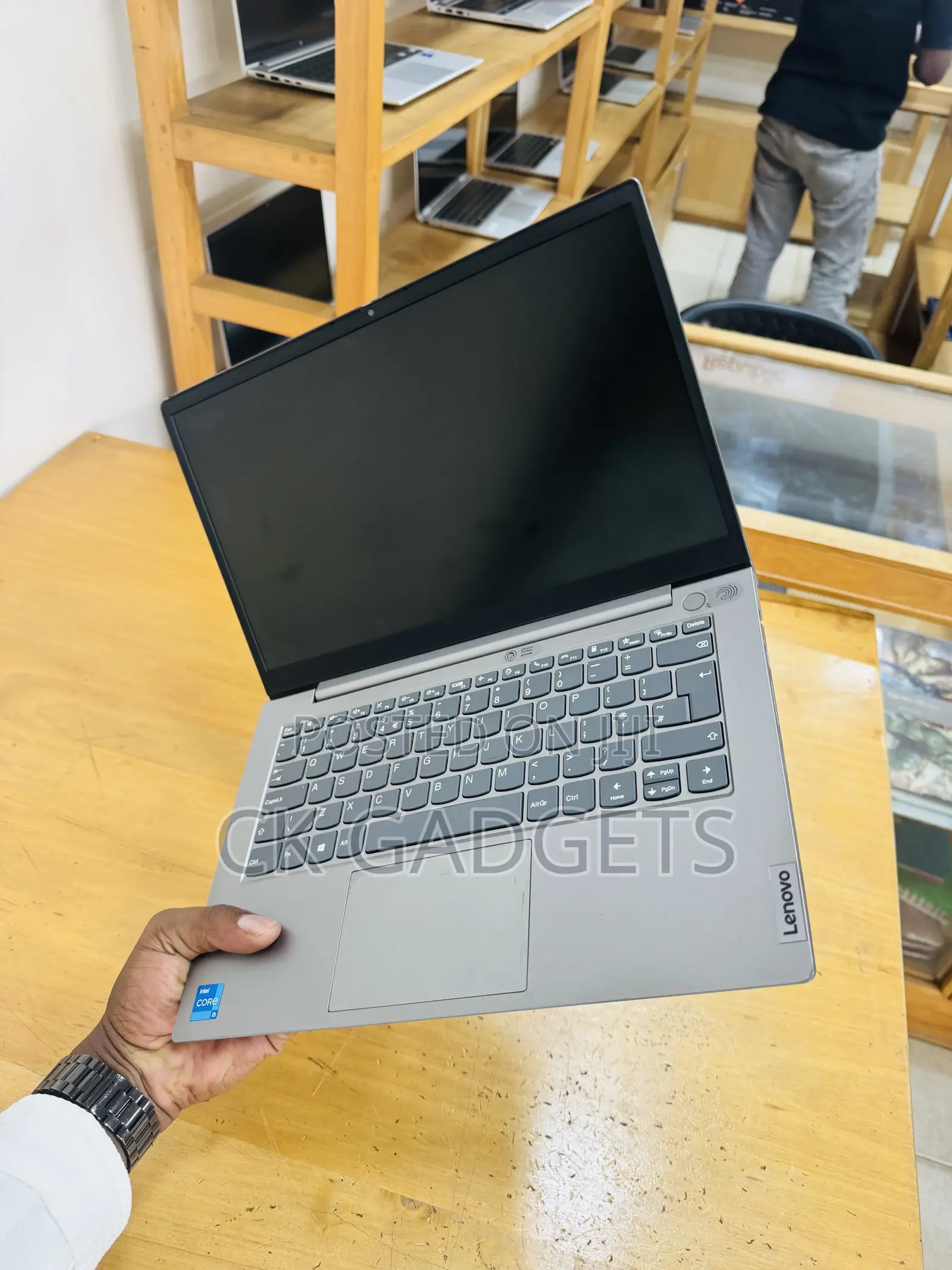 New Laptop Lenovo Thinkbook 14 32GB Intel Core I7 SSD 256GB