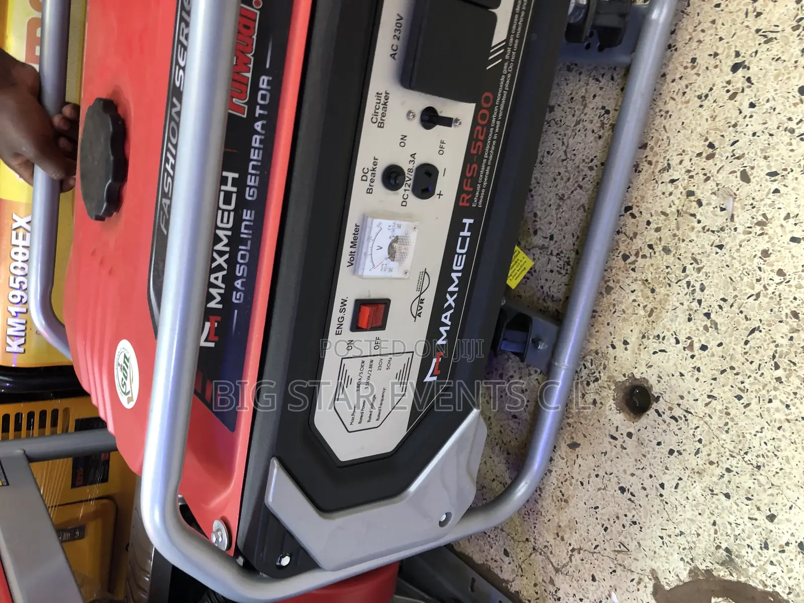 Generator 5w