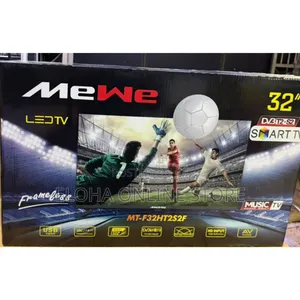 32"Mewe Smart Digital Tv