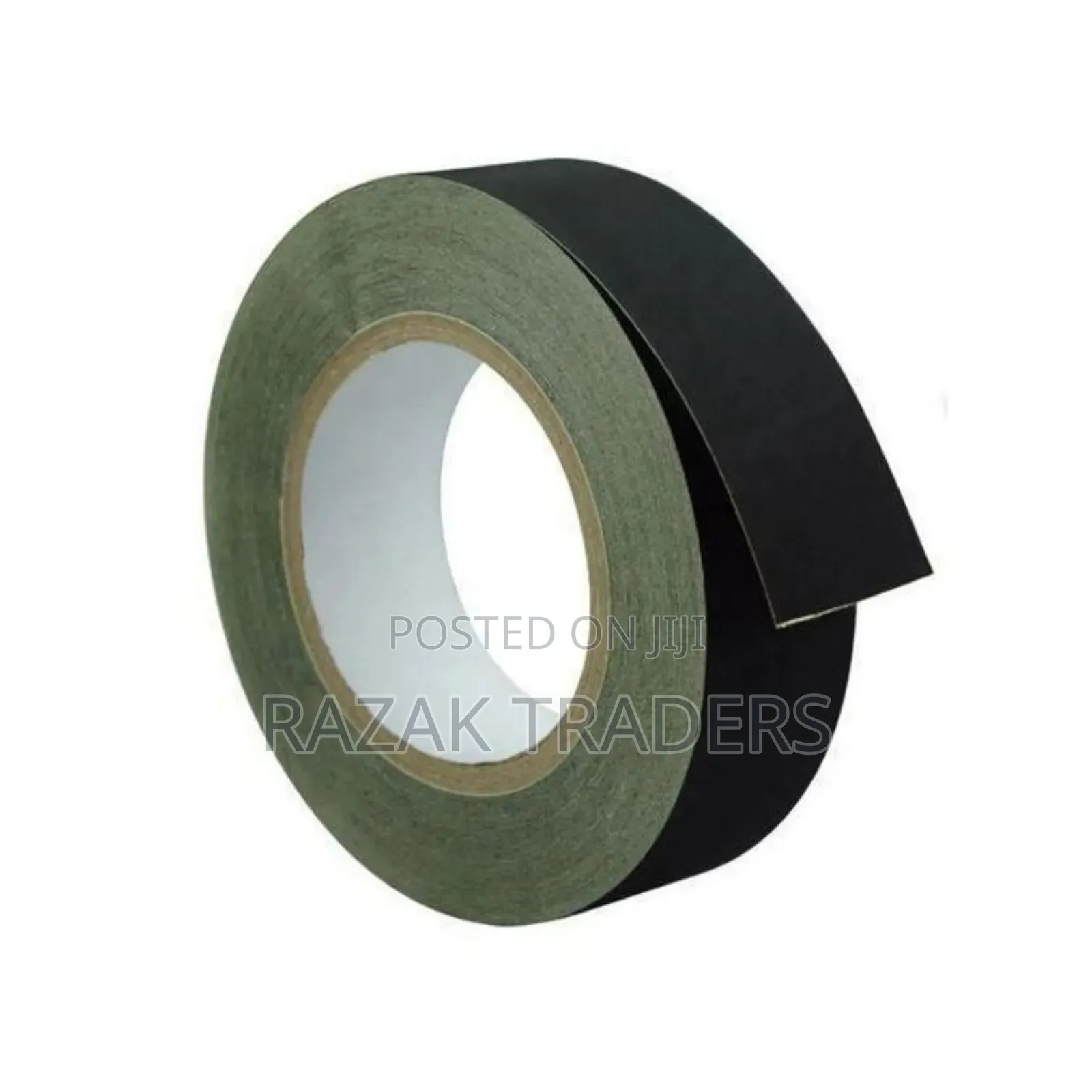 High Adhesive Black Acetate Acid Cloth Gaffer Tape Acetic Insulation