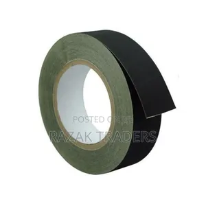High Adhesive Black Acetate Acid Cloth Gaffer Tape Acetic Insulation