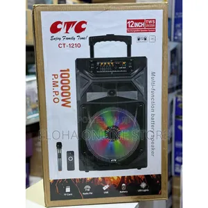 CTC 12 Inches Speaker With a Microphone