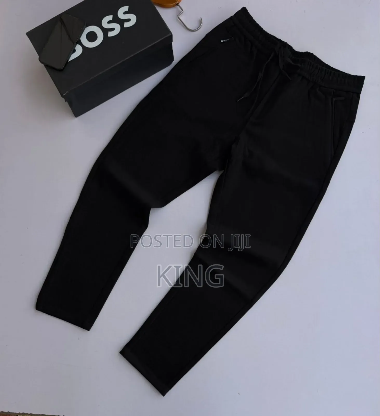 Super Black Super Sweater Pants. Chill Fits