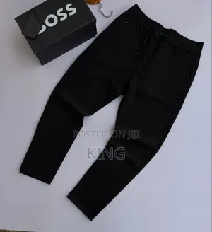 Super Black Super Sweater Pants. Chill Fits