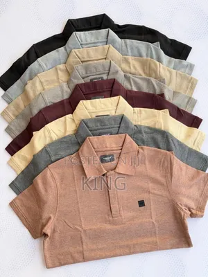 Men's Short-Sleeved Collared Polo Shirts. Zipper