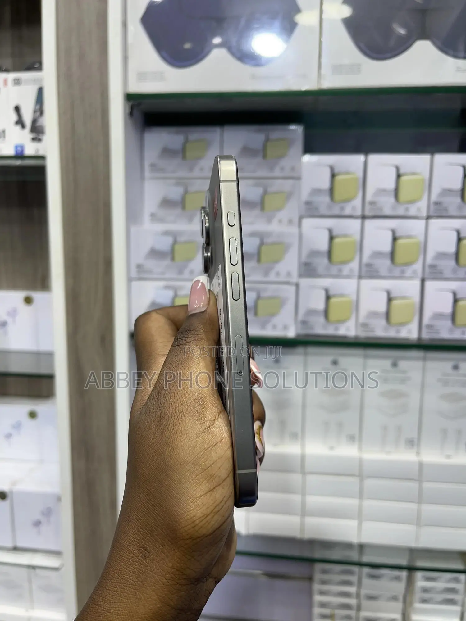 Apple iPhone 15 Pro 256 GB Gray