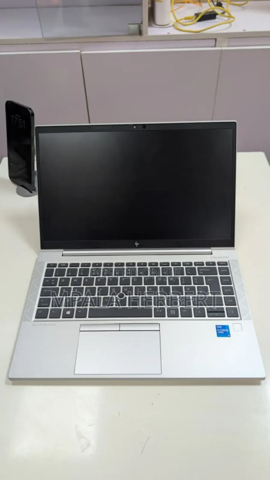 New Laptop HP EliteBook 840 G8 16GB Intel Core I5 SSD 256GB