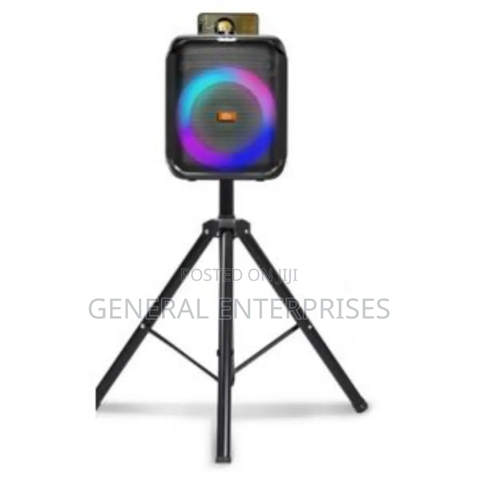 Portable Party Box Speaker With Powerfull Bass Bluetooth Speaker.