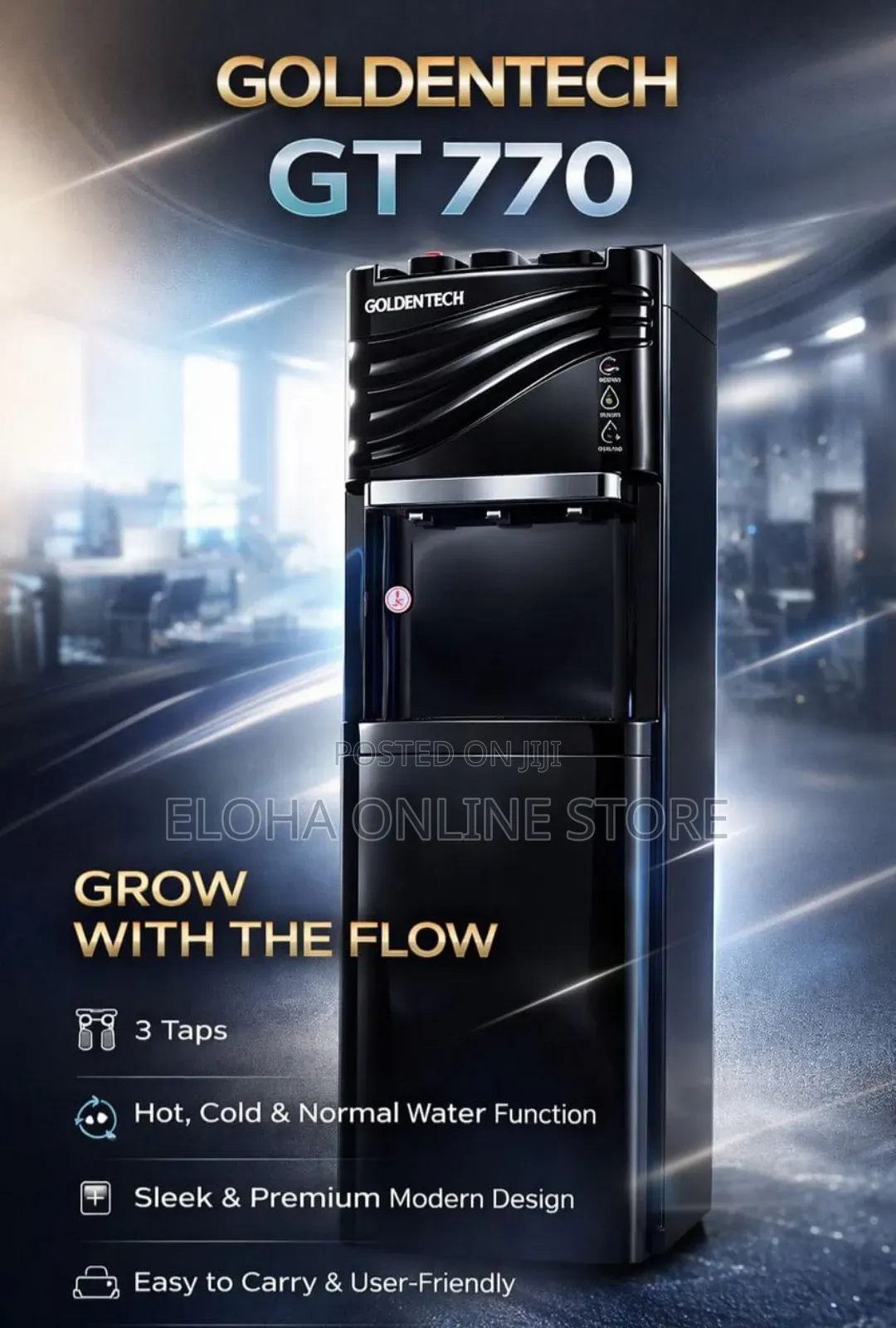 Goldentech Gt 770 Water Dispenser