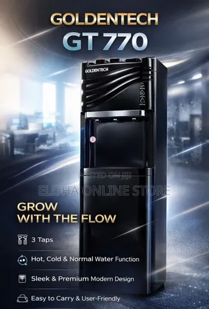 Goldentech Gt 770 Water Dispenser