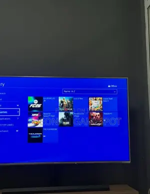 If Your Ps4 Is Chipped, Please Come We Install Games for You