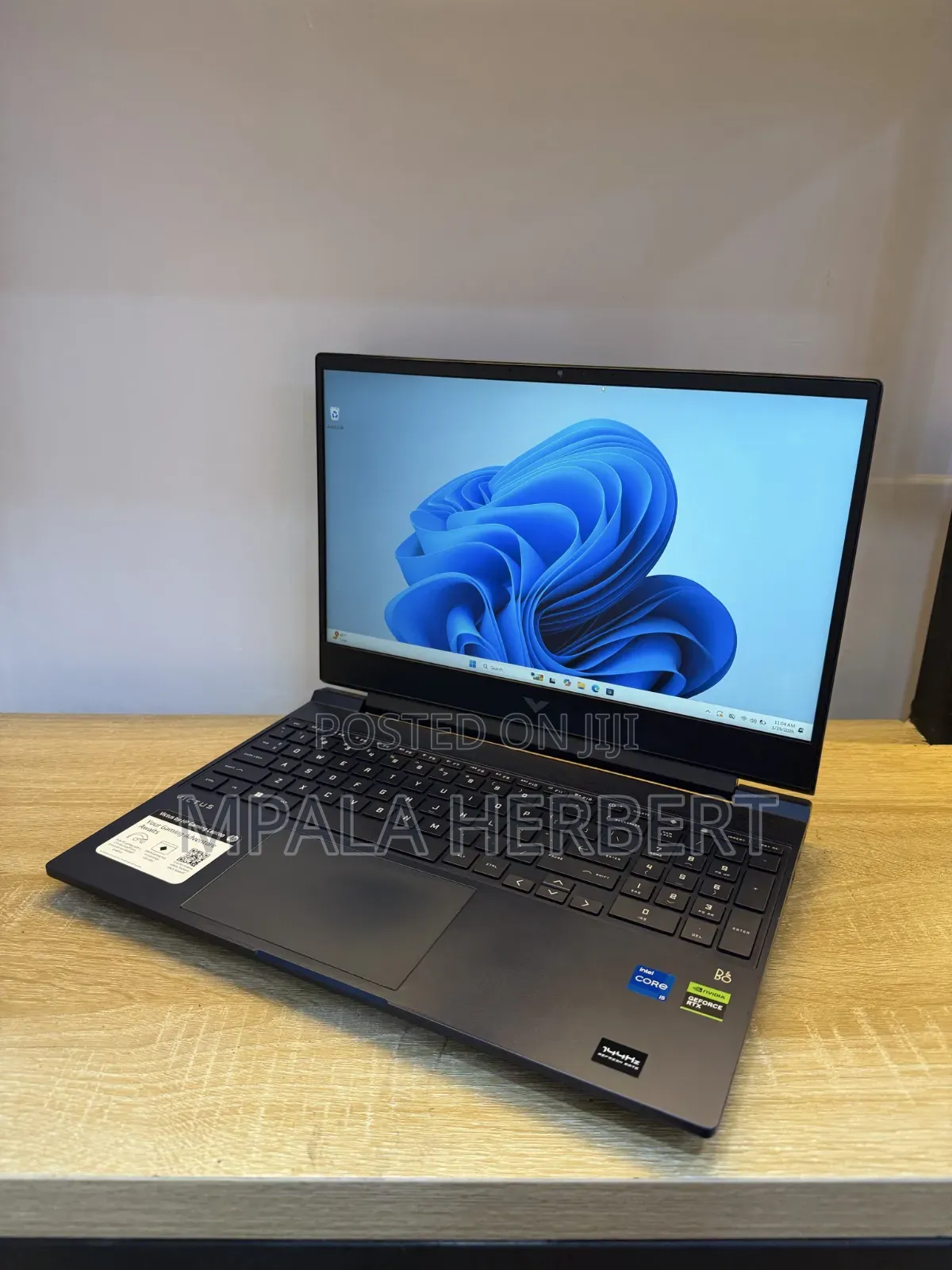 New Laptop HP Victus 15 16GB Intel Core I5 SSD 1T