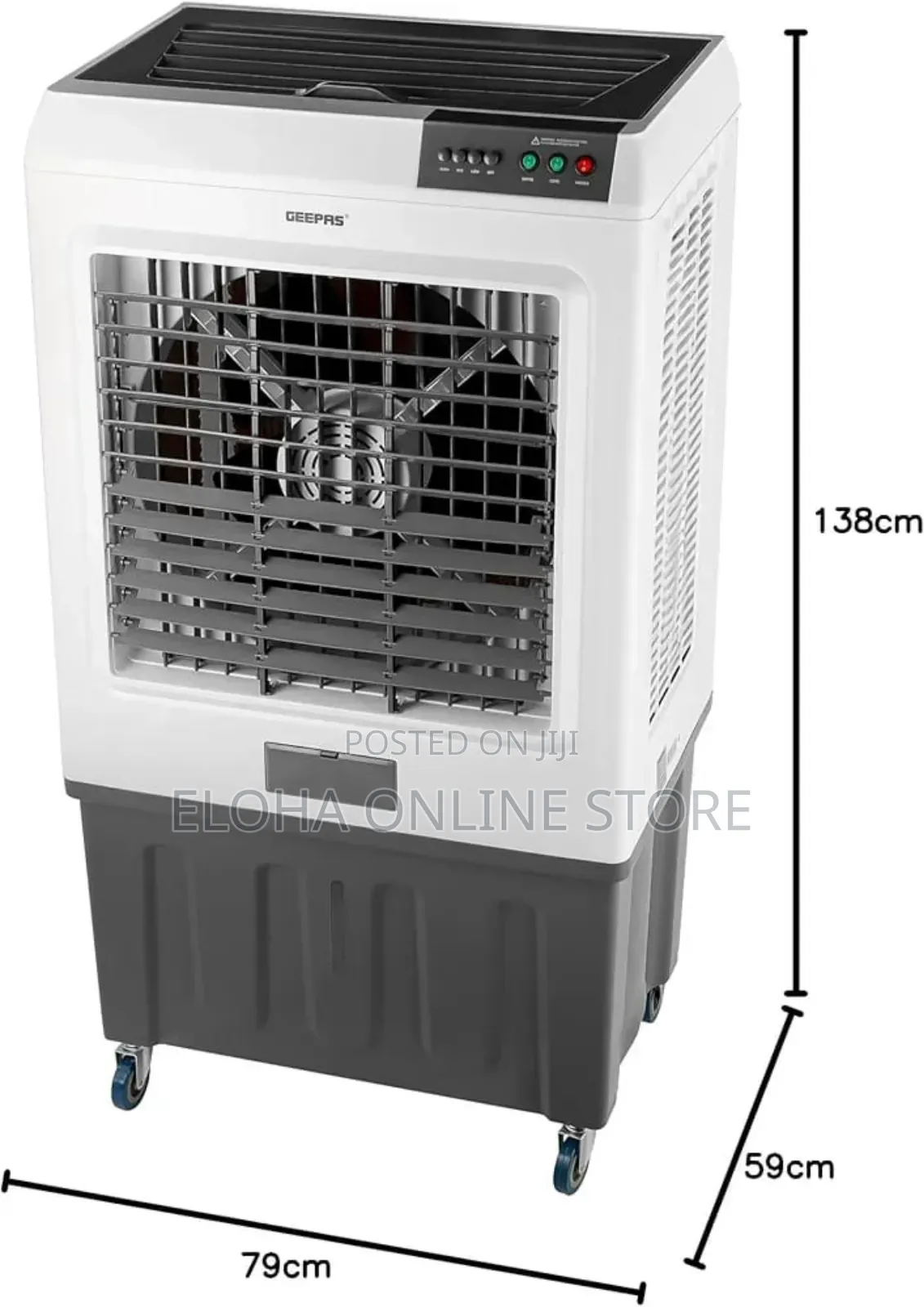 Geepas 100 L Air Cooler (Model Gac16019)