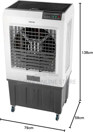 Geepas 100 L Air Cooler (Model Gac16019)