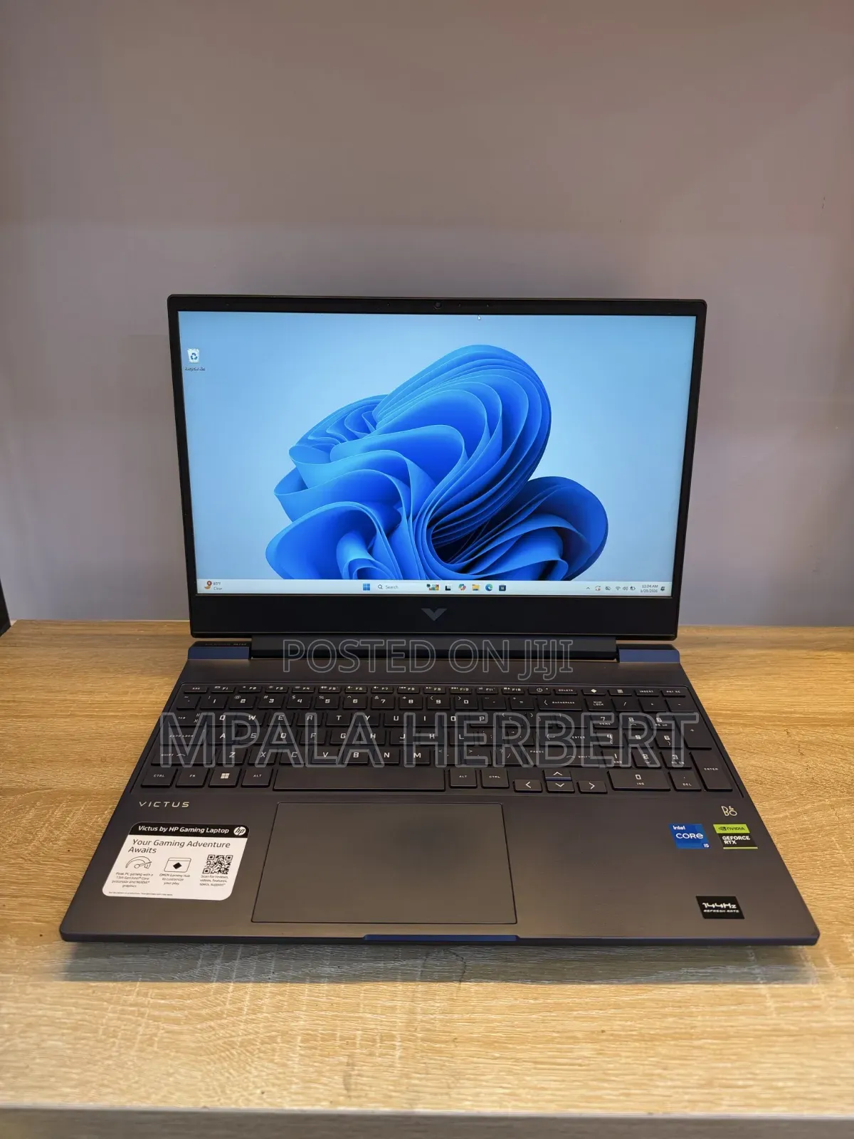 New Laptop HP Victus 15 16GB Intel Core I5 SSD 1T