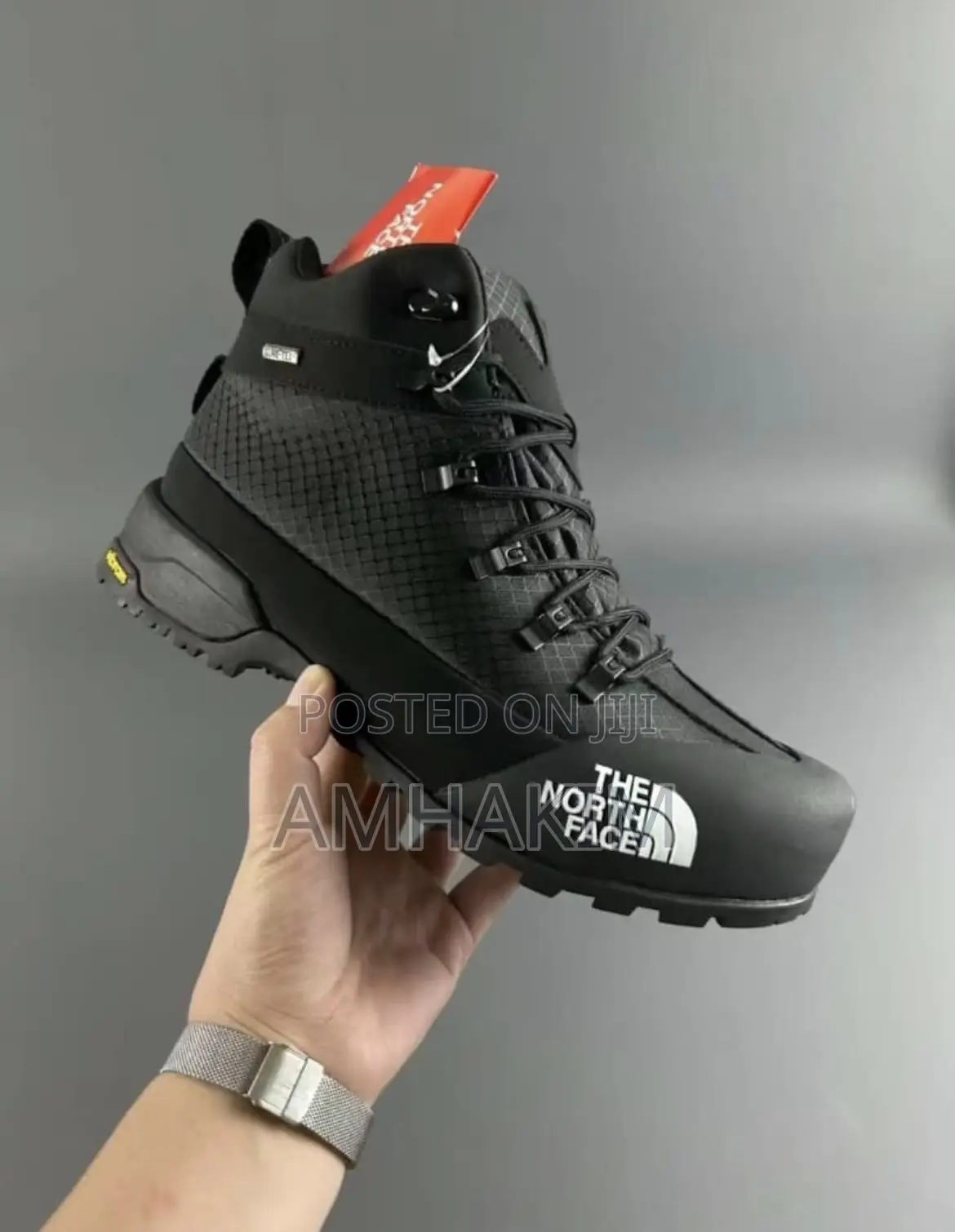 The North Face Hiking Men Boots With Vibram Rubber Sole In Stock