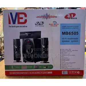 Vb Mb6505 3.1 X-Bass Hi-Fi Multimedia Speaker System