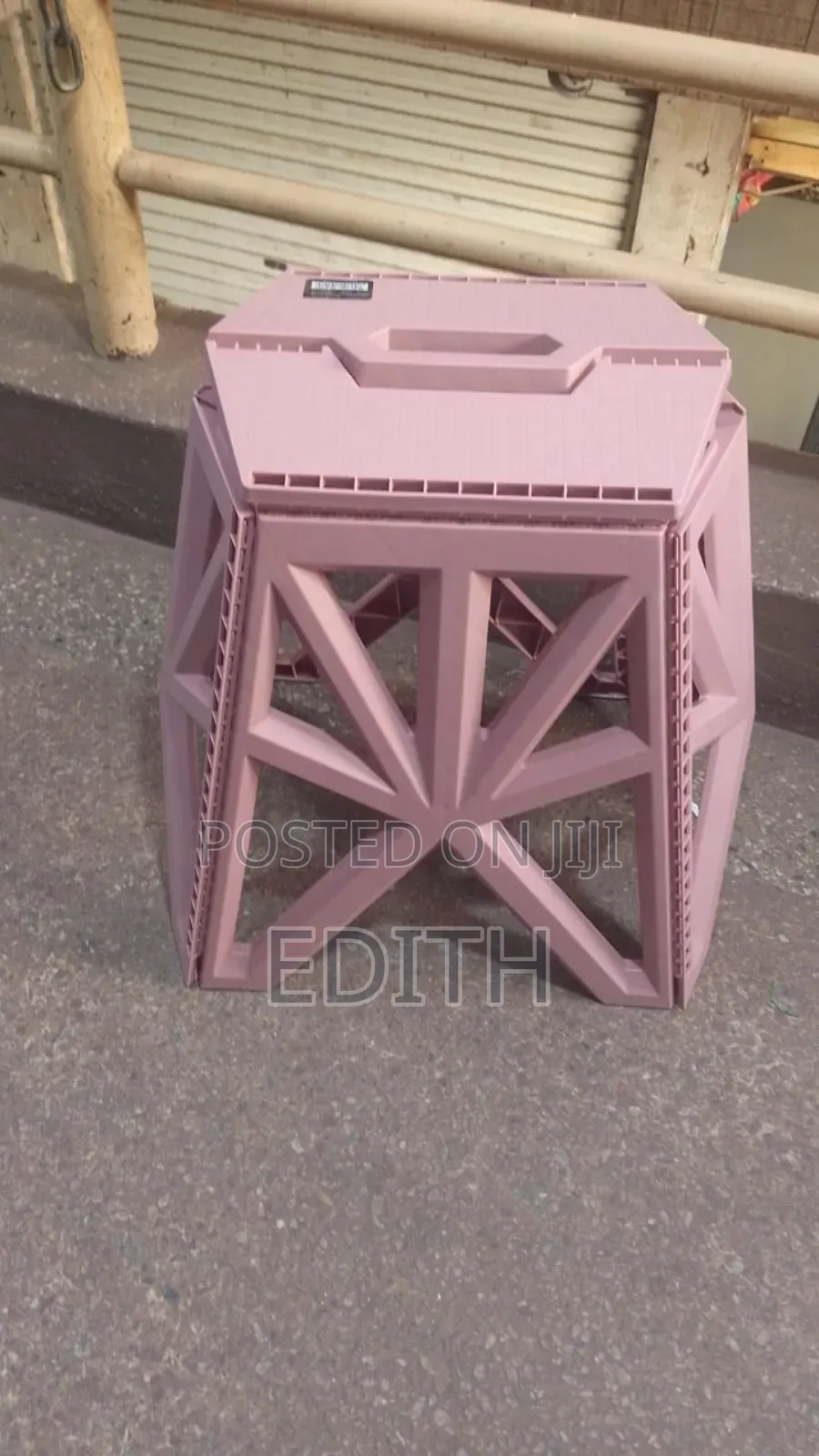 Baby Girls' Stool