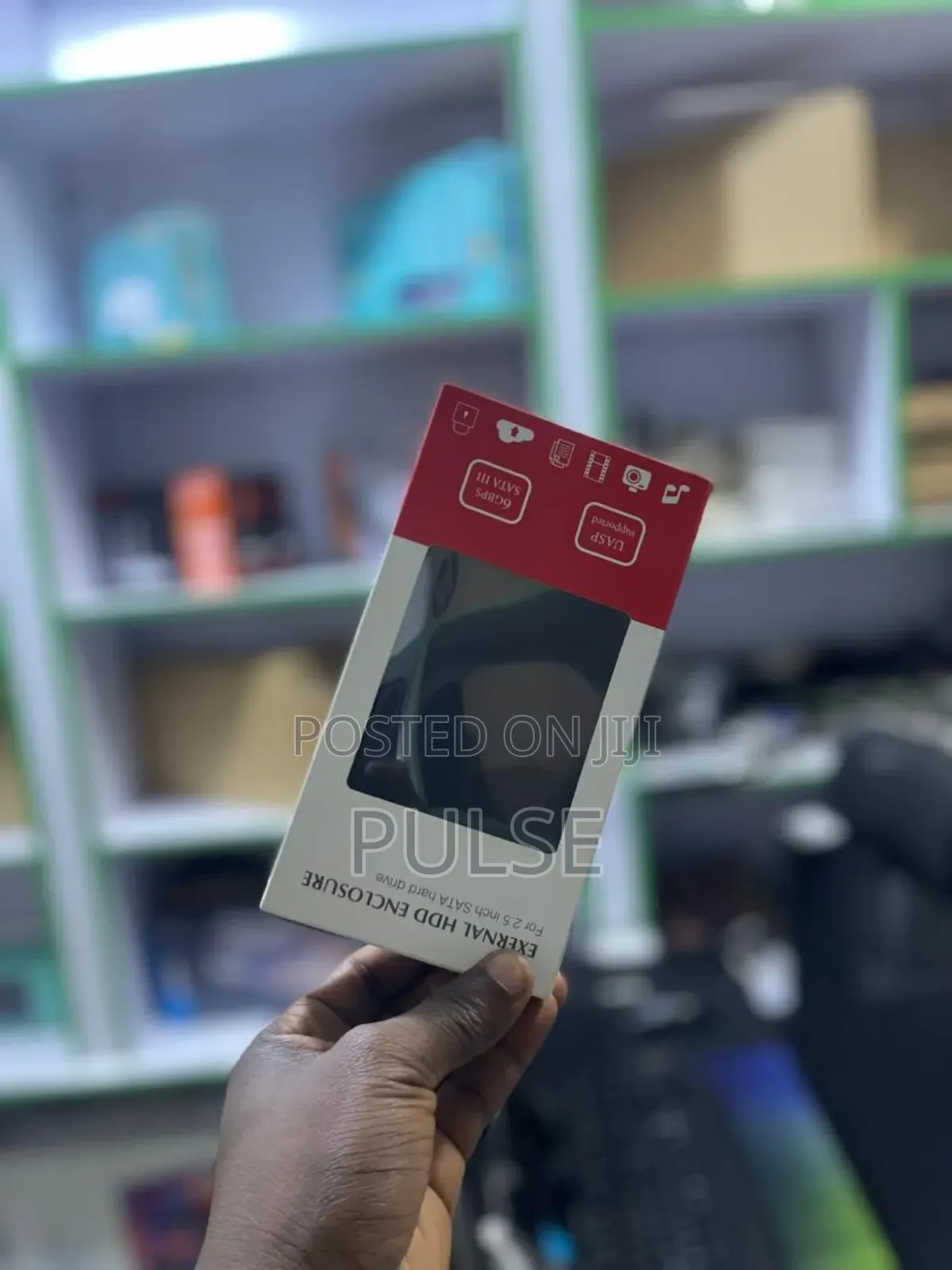 External HDD Casing