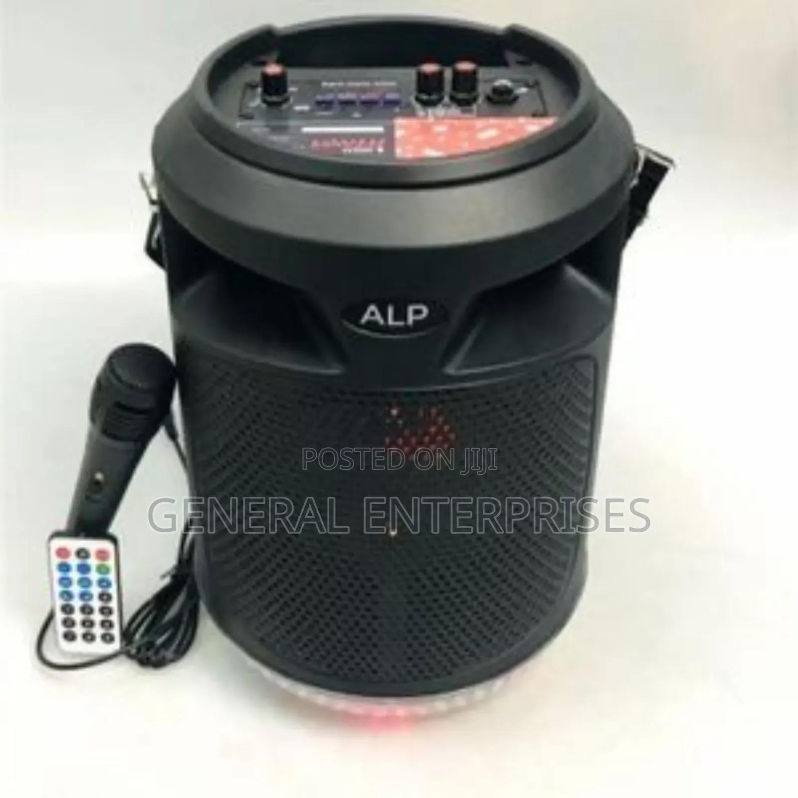 Alp Portable Bluetooth Speaker