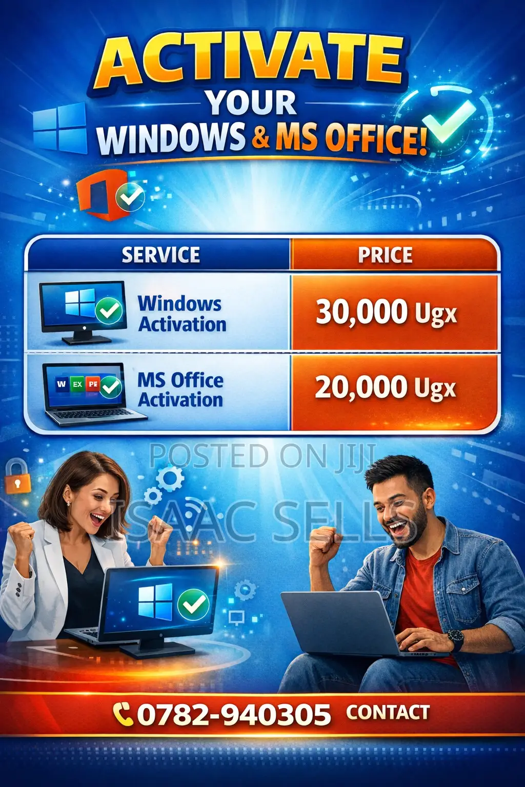 Ms Windows / Ms Office Activation