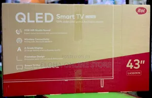 43 Itel Qled Smart Tv