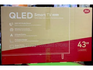 43 Itel Qled Smart Tv