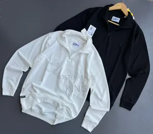 Quarter Zip Sweater. In All Colours