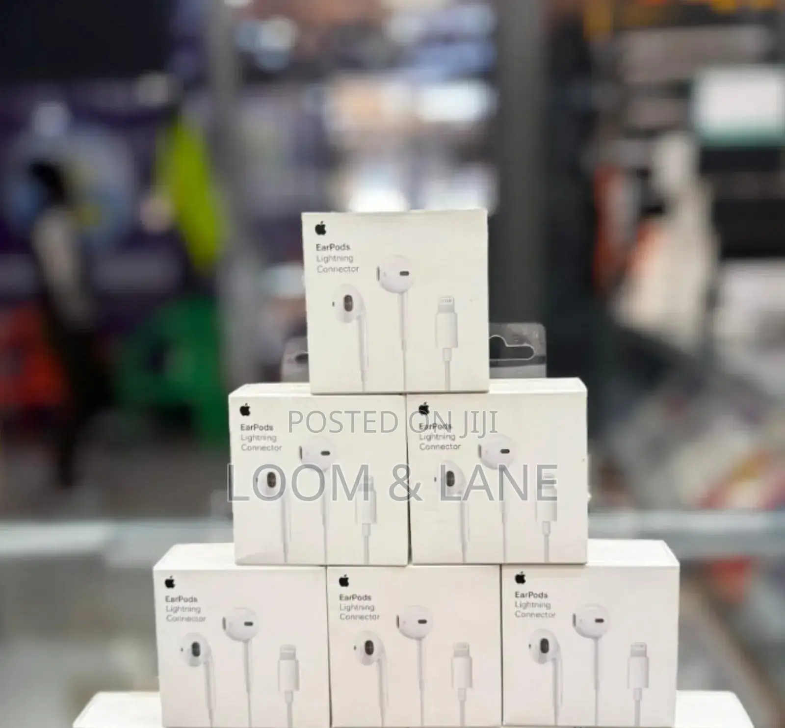 Origina Apple Earpods Lightning Wired Earphones