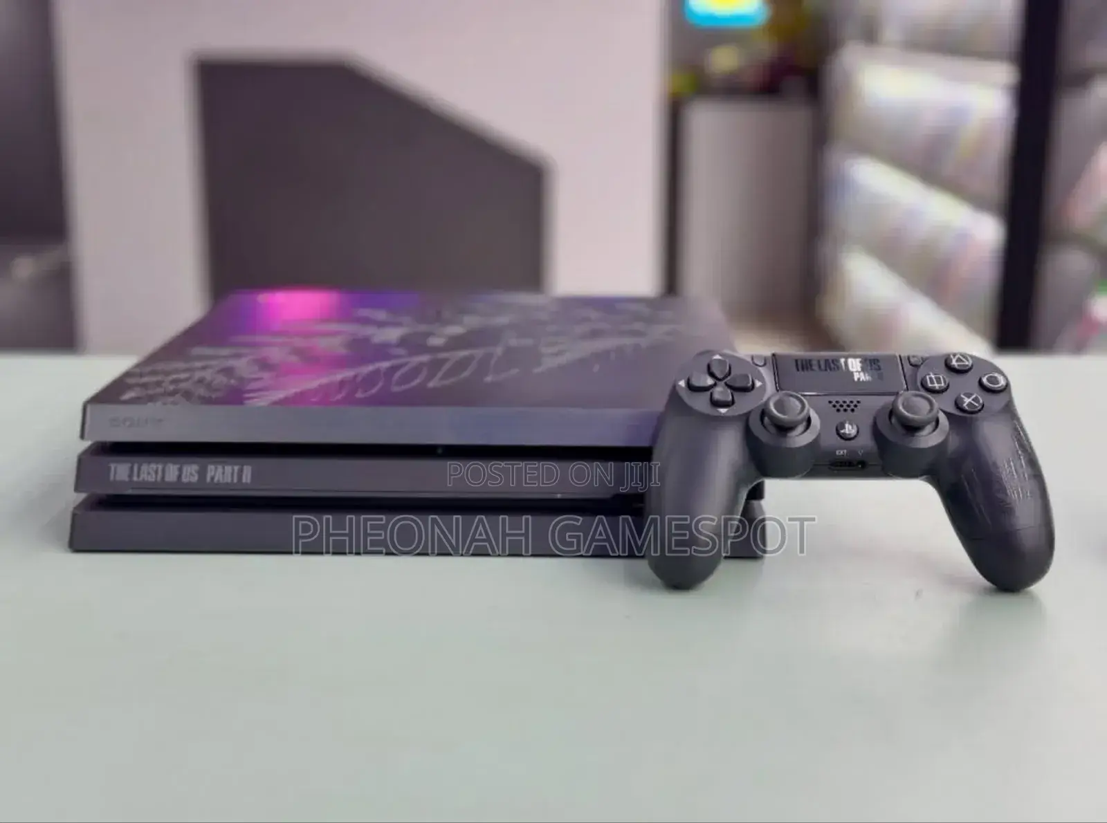 Ps4 Pro Full Set: Take It Home Today, 25 Games, 2 Working Pads.