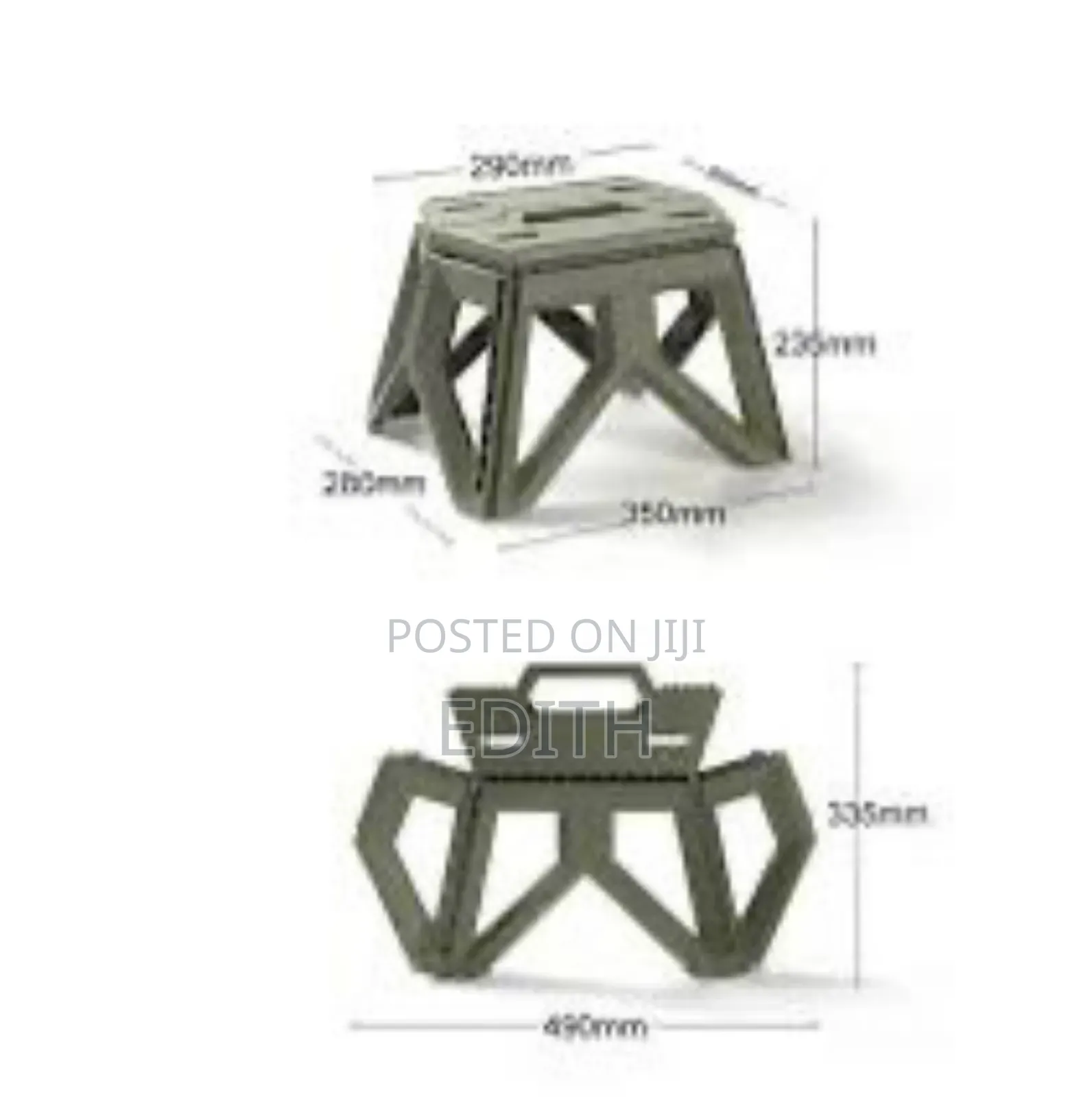 Foldable Stool Chair