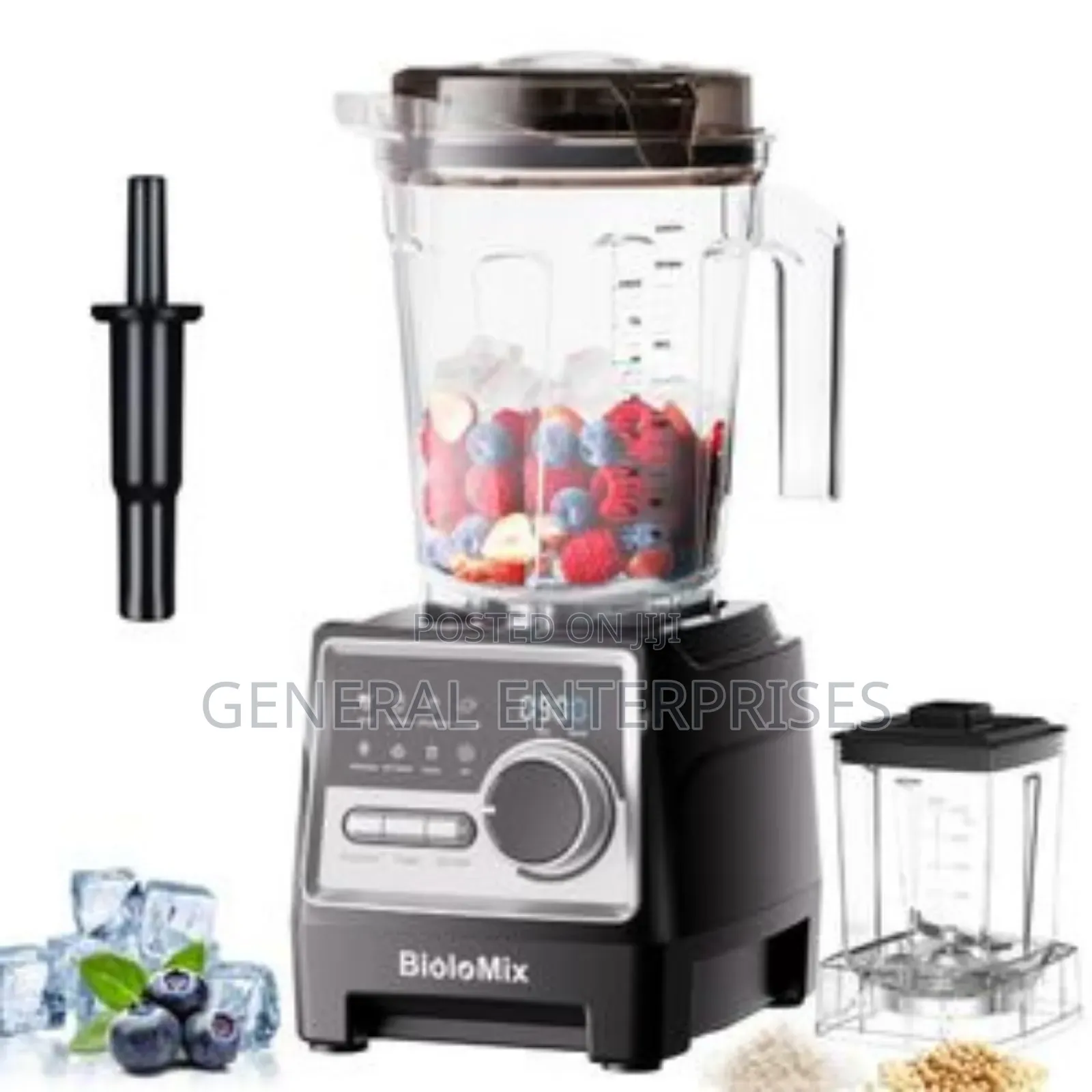 Biolomix Professional Countertop Blender 2l