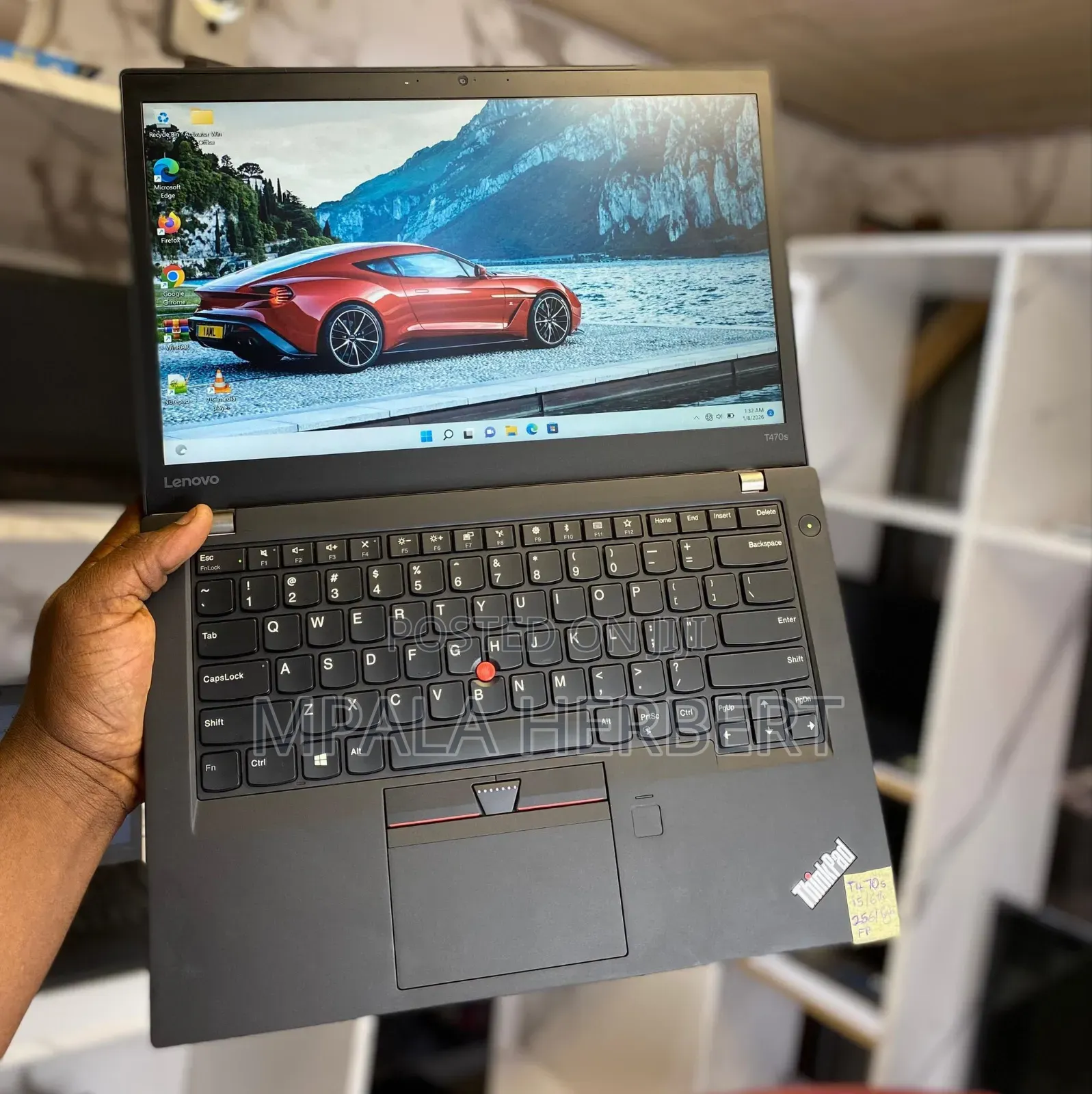 New Laptop Lenovo ThinkPad T470s 8GB Intel Core i7 SSD 256GB