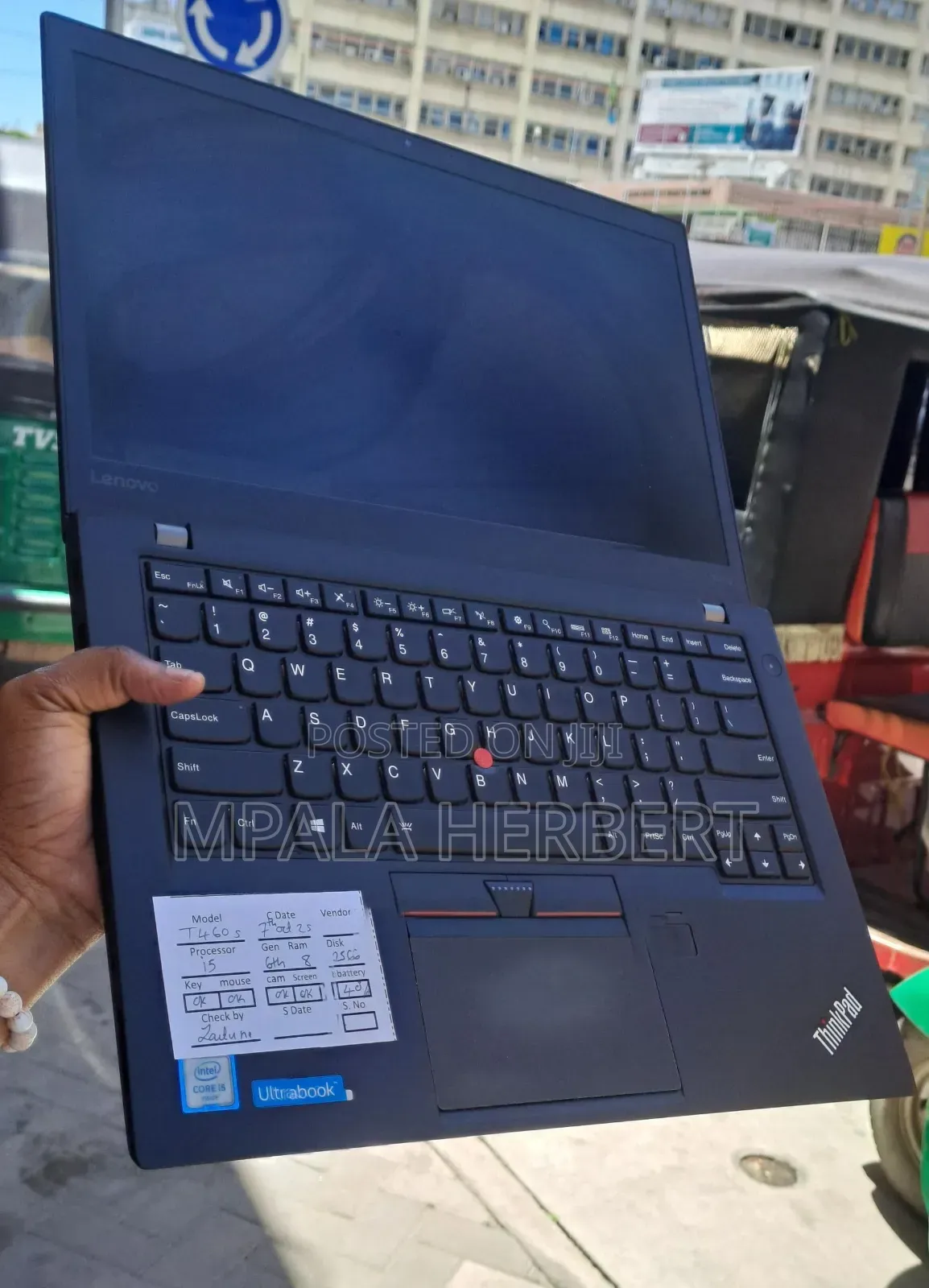 New Laptop Lenovo ThinkPad T470s 8GB Intel Core i7 SSD 256GB