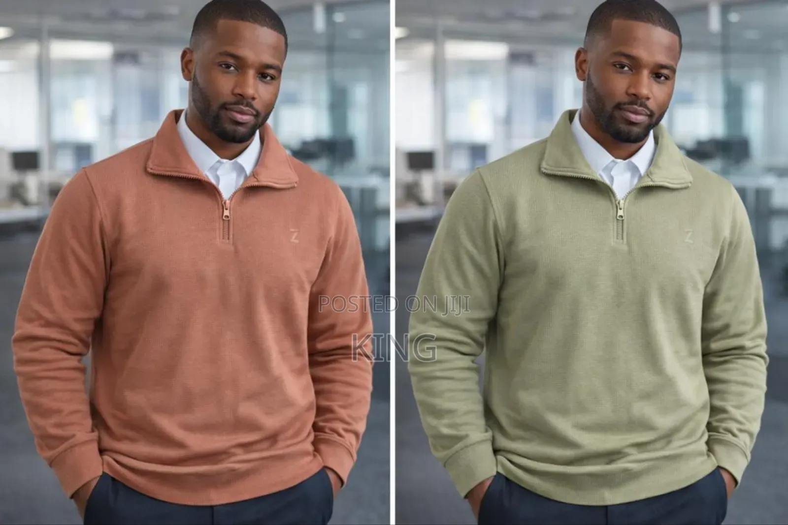 All Gentle Quarter Zip Sweaters