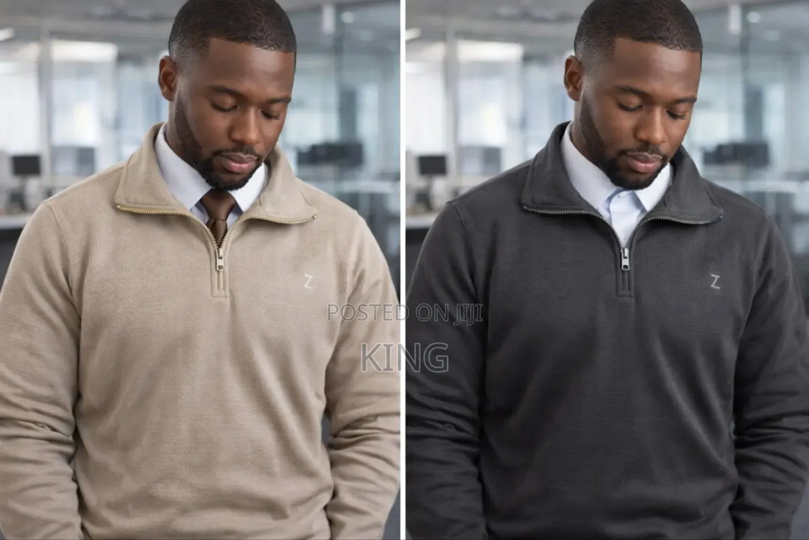 All Gentle Quarter Zip Sweaters