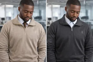 All Gentle Quarter Zip Sweaters