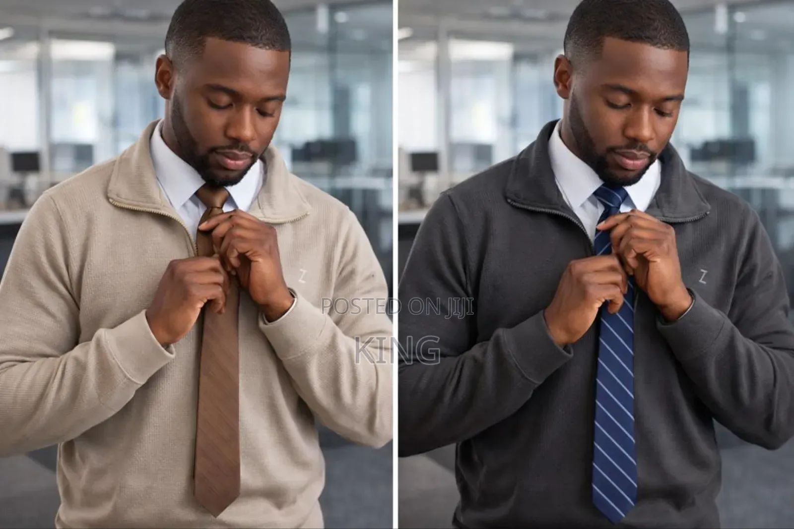 All Gentle Quarter Zip Sweaters