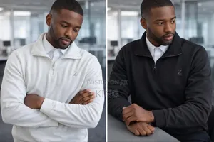 All Gentle Quarter Zip Sweaters