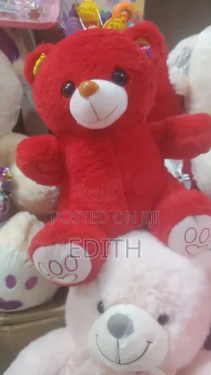 Red Valentine Gift Teddy Bear