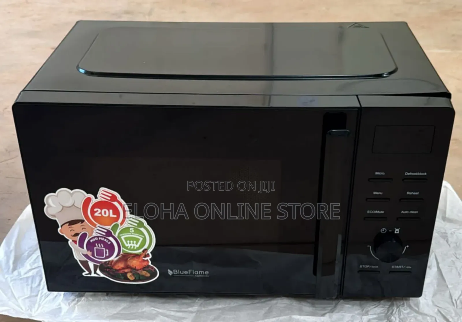 20 Litres Blueflame Digital Microwave